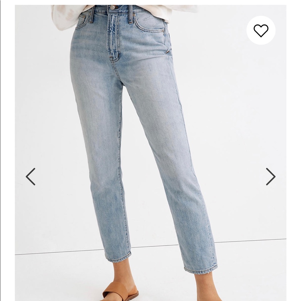 Madewell Curvy Perfect Vintage Jean
